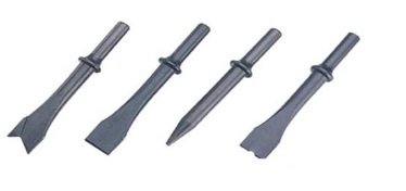 [JUE-HYM-ACL-001] JUEGO DE CINCELES / NEUMATICOS ENCASTRE REDONDO S/CLAVO-PUNZON-PLANO 4 PZAS REF.ACL-001 MARCA HYMAIR