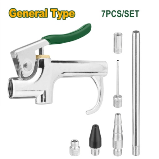 [JUE-JAD-JDQP9410] JUEGO DE ACCESORIOS PARA PISTOLAS DE AIRE 7 PIEZAS REF. JDQP9410 / 202642 MARCA JADEVER