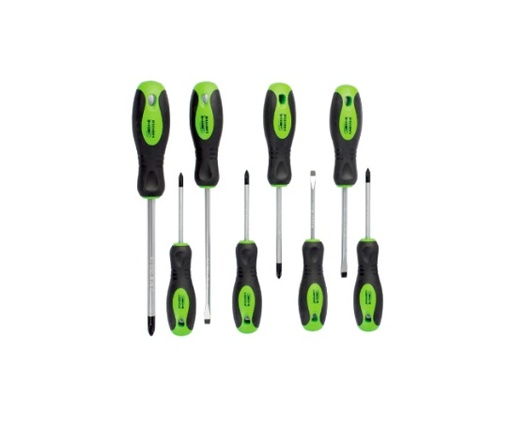 [JUE-LOB-139113] JUEGO DE DESTORNILLADORES 8 PZAS REF. 139113 MARCA LOBSTER