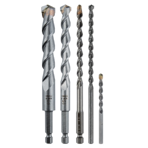 [JUE-MAK-B-69076] JUEGO / SET DE MECHAS-BROCAS 5 PZAS REF. B-69076 / 00004108 / 547635 MARCA MAKITA