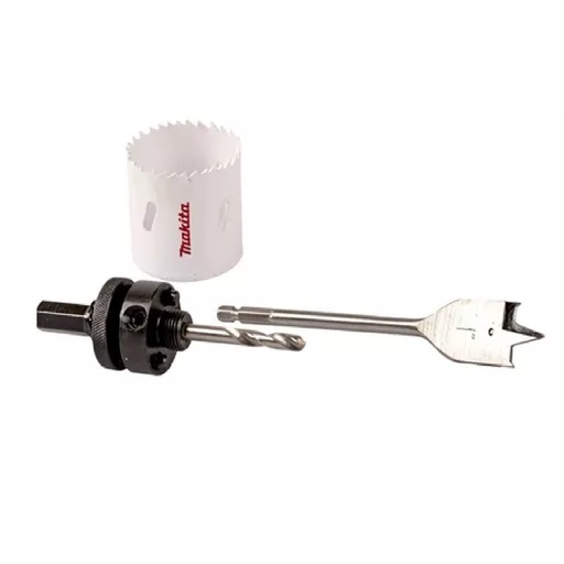 [JUE-MAK-D-34350] JUEGO DE SIERRA COPA 3 PZAS. PARA MADERA REF. D-34350 / 00004307 / 365420 MARCA MAKITA