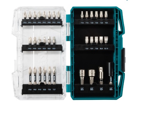 [JUE-MAK-E-01666] JUEGO / SET DE PUNTAS 35 PZAS REF. E-01666 / 00003821 / 555319 MARCA MAKITA