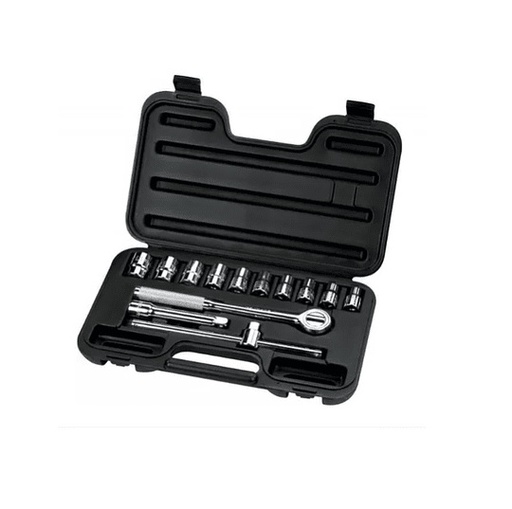 [JUE-STA-86503] JUEGO DE DADOS / AUTOCLET DADOS DE 1/2" DE 3/8" A 1" 14 PZAS REF. 86503 MARCA STANLEY