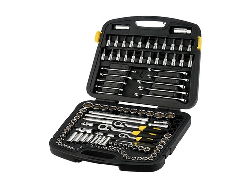 [JUE-STA-91931] JUEGO DE DADOS / AUTOCLET MULTIPROPOSITO COMBINADOS 120 PZAS REF. 91-931 MARCA STANLEY