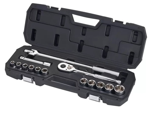 [JUE-STA-STMT80703-840] JUEGO DE DADOS / AUTOCLET 1/2" 15 PZAS REF. STMT80703-840 MARCA STANLEY