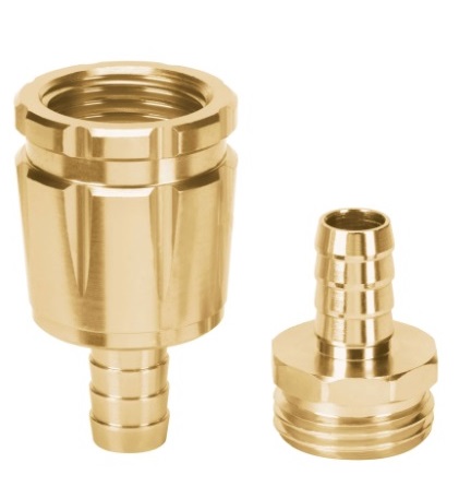 [JUE-TRU-101167] JUEGO DE CONEXIONES PARA MANGUERA MOD. CFM-1/2R REF.101167 / K1167 MARCA TRUPER