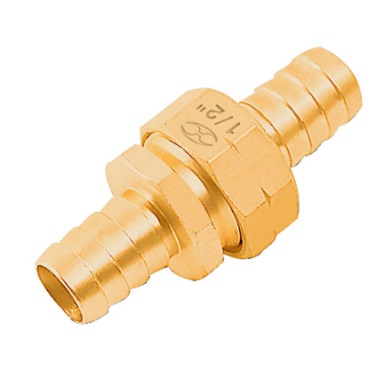 [JUE-TRU-12708] JUEGO DE CONECTORES P/MANGUERA MACHO Y HEMBRA 3/4" MOD. CFM-3/4B REF.12708 MARCA TRUPER