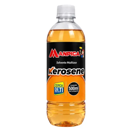 [KER-MAN-KER-000-05] KEROSENE SOLVENTE MULTIUSO 1/2 LTR REF. KER-000-05 MARCA MANPICA