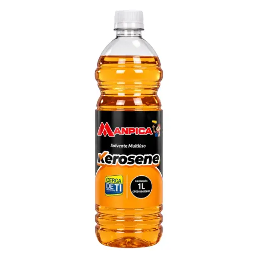 [KER-MAN-KER-000-10] KEROSENE SOLVENTE MULTIUSO 1 LTR REF. KER-000-10 MARCA MANPICA
