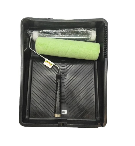 [KIT-ARR-KFPE9] KIT DE BANDEJA + RODILLO CON FUNDA DE 9" X 6 MM COLOR NEGRO REF. KFPE9" COD. 192625 MARCA ARROW