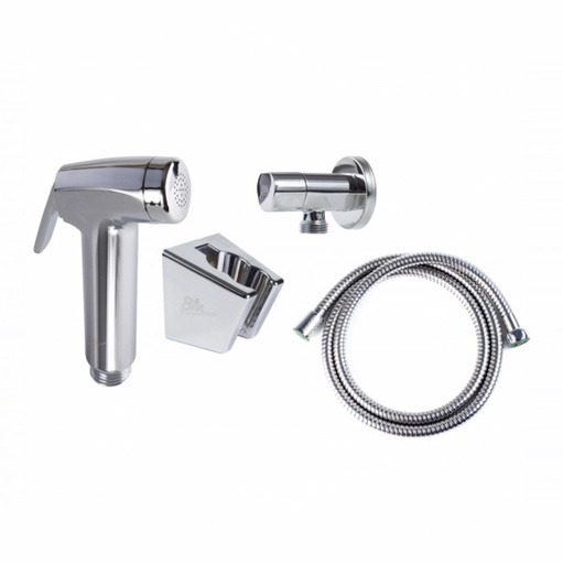 [KIT-BM-KIT-01] KIT PARA DUCHA TELEFONO 2.0 SERIE ALASKA REF. BM-KIT-01 MARCA BM