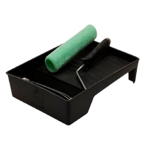 [KIT-CEB-671712] KIT DE BANDEJA + RODILLO CON FUNDA DE 9" ( BASICO ) REF.0071-C06 COD. 671712 MARCA CEBRA