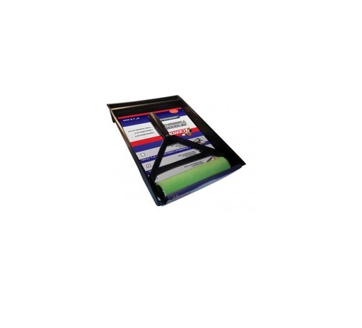 [KIT-CER-264168] KIT DE BANDEJA + RODILLO CON FUNDA DE 9" X 6 MM COLOR NEGRO REF. 264168 MARCA CERDEX