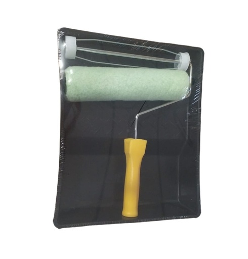 [KIT-CER-264205] KIT DE BANDEJA + RODILLO CON FUNDA DE 9" X 6 MM COLOR NEGRO REF. 264205 / 264076 MARCA CERDEX