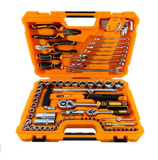 [KIT-GEN-78P] KIT DE HERRAMIENTA 78 PZAS MARCA GENERICO