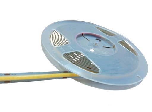 [KIT-LUM-LUM-1090] KIT DE CINTA LED COB 8mm 5 MTS 24V 6000K IP65 1000ML /MTS 10 W/MT REF. LUM-1090 MARCA LUMIND