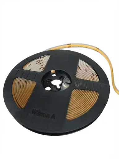 [KIT-LUM-LUM-1456-3K] KIT DE CINTA COB 5 MTS 24 VDC 3000K 280 LED / 10 W X MT REF. LUM-1456-3K MARCA LUMIND