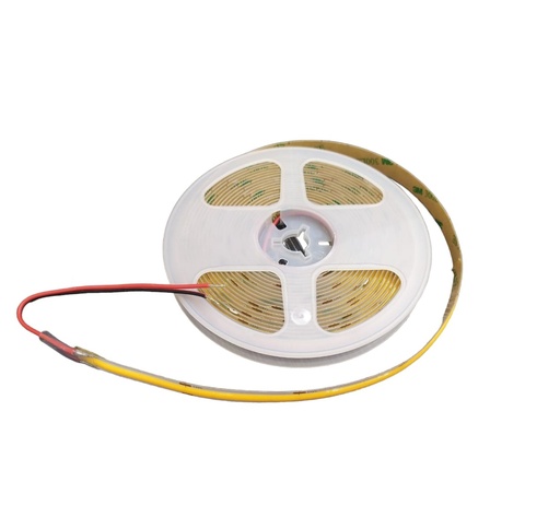 [KIT-LUM-LUM-526] KIT DE CINTA LED COB 5 MTS 12V 14W/M 4000K IP20 SIN TRANSFORMADOR REF. LUM-526 MARCA LUMIND