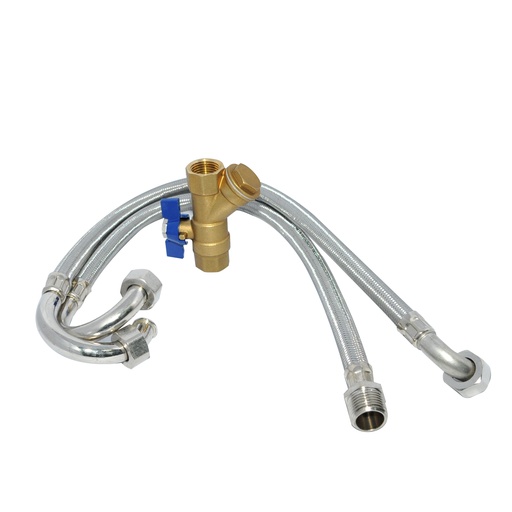 [KIT-STA-KSJ001] KIT DE INSTALACION N°1 CALENTADOR LARG (TOMA AGUA ENCIMA DEL CALENTADOR) 000631 REF.KSJ001 START JET