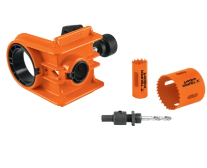 [KIT-TRU-11877] KIT DE INSTALACION P/CERRADURAS 4 PZAS MOD. KITB-4X REF. 11877 MARCA TRUPER