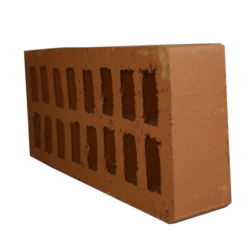 [LAD-TUR-16H] LADRILLO DE ARCILLA 16 HUECOS 5 CM X 12 CM X 25 CM UNIDAD MARCA TURAGUA