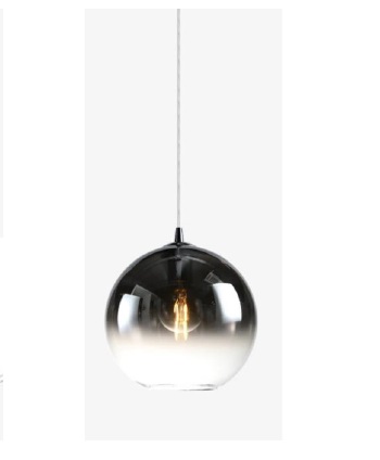 [LAM-770-24028B-CH] LAMPARA COLGANTE 60 W E27 30 CM X 120 CM COLOR CROMADO REF. 24028B-CH MARCA 770 LIGHTS