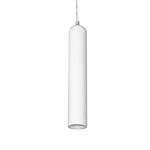 [LAM-770-26173A-WH] LAMPARA COLGANTE 35W 01 DICROICO GU10 110-130V COLOR BLANCO REF. 26173A-WH MARCA 770 LIGHTS
