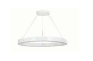 [LAM-770-26675B] LAMPARA COLGANTE LED 45 W 3000 K 90 CM COLOR BLANCO REF. 26675B MARCA 770 LIGHTS