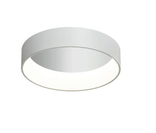 [LAM-ABC-3450.45] PLAFON LED 27 W 3000 K MOD. DILGA COLOR BLANCO REF. 3450/45 MARCA ACB