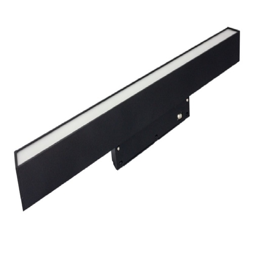 [LAM-ART-AI-MG48-10F] LAMPARA LED LINEAL DIFUSA 10 W 3000 K 48 V NEGRO P/ RIEL TRACK LIGHT REF. AI-MG48-10F ARTIG LIGHT