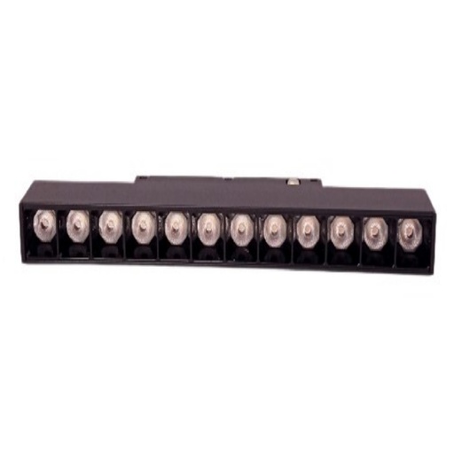 [LAM-ART-AI-MG48-18S] LAMPARA LED LINEAL MULTI SPOT 18 W 48 V 3000K NEGRO P/RIEL TRACK LIGHT AI-MG48-18S MARCA ARTIG LIGHT