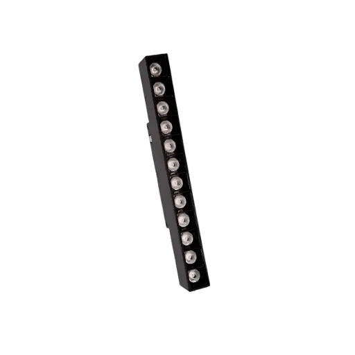[LAM-ART-AI-MG48-20F-CW] LAMPARA LED LINEAL 20 W 48 V 4000 K COLOR NEGRO P/ RIEL TRACK LIGHT REF. AI-MG48-20F-CW ARTIG LIGHT