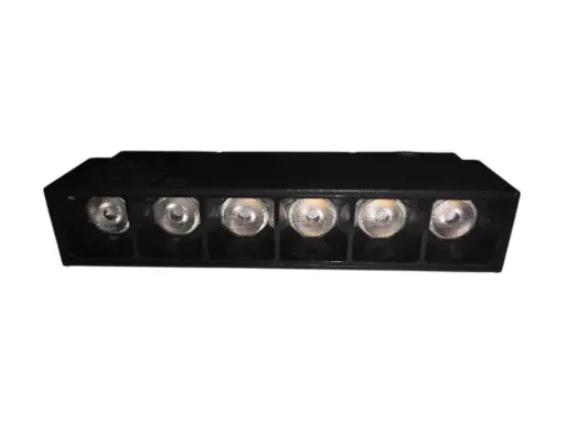 [LAM-ART-AI-MG48-6S-CW] LAMPARA LED LINEAL MULTI SPOT 6 W 48V 4000K NEGRO P/ RIEL TRACK LIGHT REF. AI-MG48-6S-CW ARTIG LIGHT