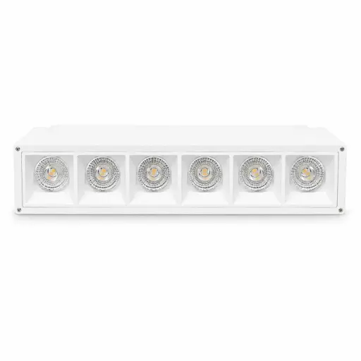 [LAM-ART-AI-MG48-6S-WH] LAMPARA LED LINEAL 6 W 48 V 3000 K COLOR BLANCO P/ RIEL TRACK LIGHT REF. AI-MG48-6S-WH ARTIG LIGHT