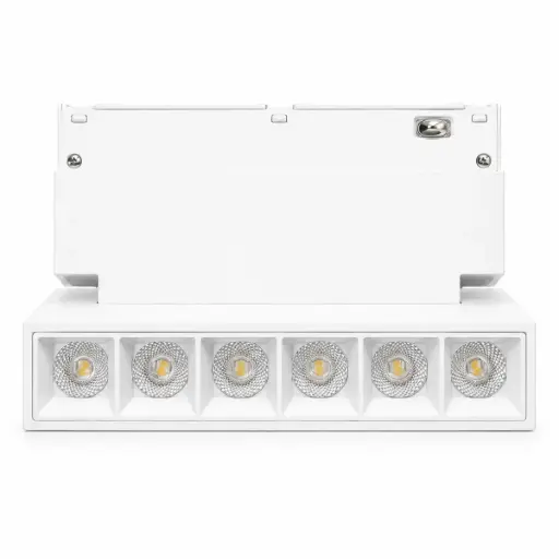[LAM-ART-AI-MG48-6Z-WH] LAMPARA LED LINEA MULTISPOT 6 W 48 V 3000 K BLANCO P/RIEL TRACK LIGHT REF. AI-MG48-6Z-WH ARTIG LIGHT