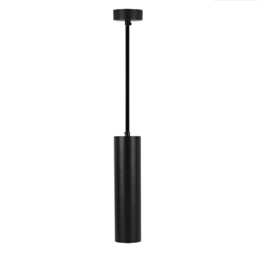 [LAM-ART-AI-PSR2-BK] LAMPARA CILINDRO COLGANTE DICROICO GU10 60 X 300 MM COLOR NEGRO REF. AI-PSR2-BK MARCA ARTIG LIGHT