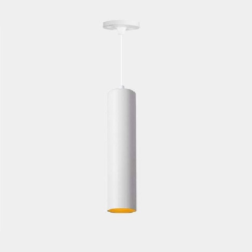 [LAM-ART-AI-PSR2-WH] LAMPARA CILINDRO COLGANTE DICROICO GU10 55 X 1500 MM COLOR BLANCO REF. AI-PSR2-WH MARCA ARTIG LIGHT