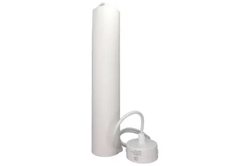 [LAM-ART-AI-PSR2-WH] LAMPARA CILINDRO COLGANTE DICROICO GU10 60 X 300 MM COLOR BLANCO REF. AI-PSR2-WH MARCA ARTIG LIGHT