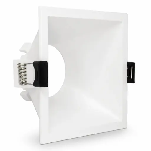 [LAM-ART-AI-SQ01-WH] APLIQUE SPOT CUADRADO 3" BLANCO GU10 PARA EMPOTRAR (CON SOCATE) REF. AI-SQ01-WH MARCA ARTIG LIGHT