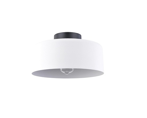 [LAM-BIS-B0983CJHL5] LAMPARA DE TECHO E27 110 V 11,81" X 11,81"X 6,5" REF. X002XVQMBL COLOR BLANCO MATE MARCA BISAMIYA