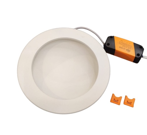 [LAM-BL-12W-RED-C] PANEL LED 12W 3000 K REDONDO P/EMP LUZ FRIA REF. RDMHSF12W-WW / 512052 MARCA BILIGHT