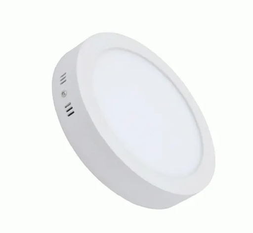 [LAM-BL-18W-RED-B-SUP] PANEL LED 18W REDONDO SUPERFICIAL LUZ BLANCA 6500K MARCA BILIGHT