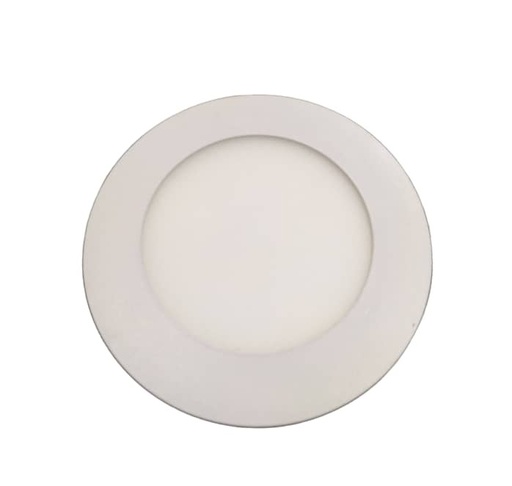 [LAM-BL-6W-RED-B] PANEL LED 6W REDONDO P/ EMP LUZ BLANCA REF. 101520 / PL-WH-6W-RE-RD MARCA BILIGHT