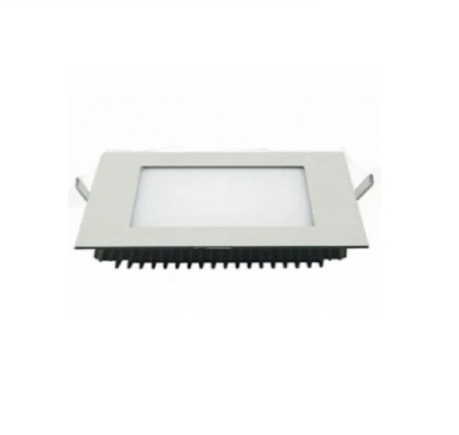 [LAM-BL-9W-CUA-B] PANEL LED 9W CUADRADO P/ EMP LUZ BLANCA 6500K MARCA BILIGHT