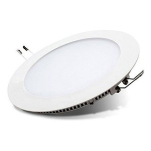 [LAM-BL-9W-RED-C] PANEL LED 9W REDONDO P/ EMP LUZ CALIDA 3000K MARCA BILIGHT