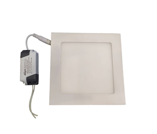 [LAM-BL-BC-12W-SQ] PANEL LED 12W CUADRADO P/EMPOTRAR (LUZ INDIRECTA) 3000K REF. 101540 / PL-WH-12W MARCA BILIGHT
