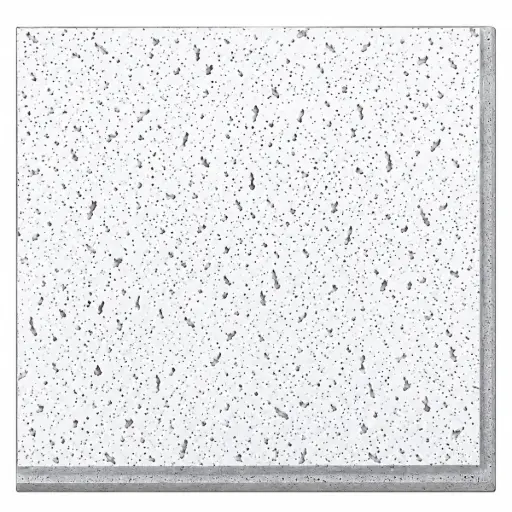 [LAM-BUI-FIBMIN1] CIELO RASO / LAMINA DE FIBRA MINERAL FISSURED TEGULAR DE 1/2" 0.61 X 0.61CM ( 2´ X 2´ ) MARCA BUILDCO