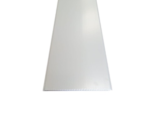 [LAM-BUI-IZKPVC001] LAMINA DE PVC PARA TECHO CIELO RASO ( BRILLANTE ) 5.95 MT X 30CMX 8MM (CUBRE 1.80M2) REF.IZKPVC001