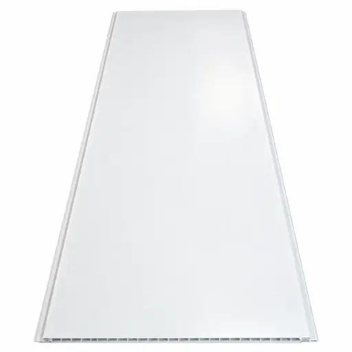 [LAM-BUI-IZKPVC002] LAMINA DE PVC PARA TECHO CIELO RASO ( MATE ) 5,95 MTS X 30 CM X 8 MM REF.IZKPVC002 MARCA BUILDCO
