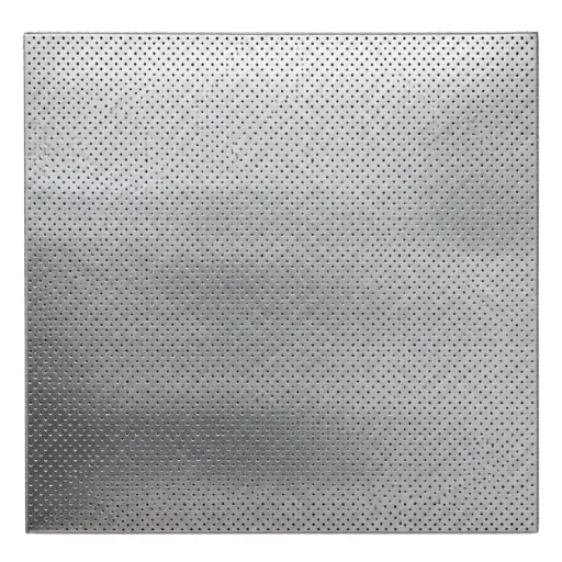 [LAM-BUI-PLMN344] LAMINA MICROPERFORADA DE ALUMINIO NACIONAL MOD.TEGULAR DE 0.61 X 0.61 CM ( 2´ X 2´ ) MARCA BUILDCO
